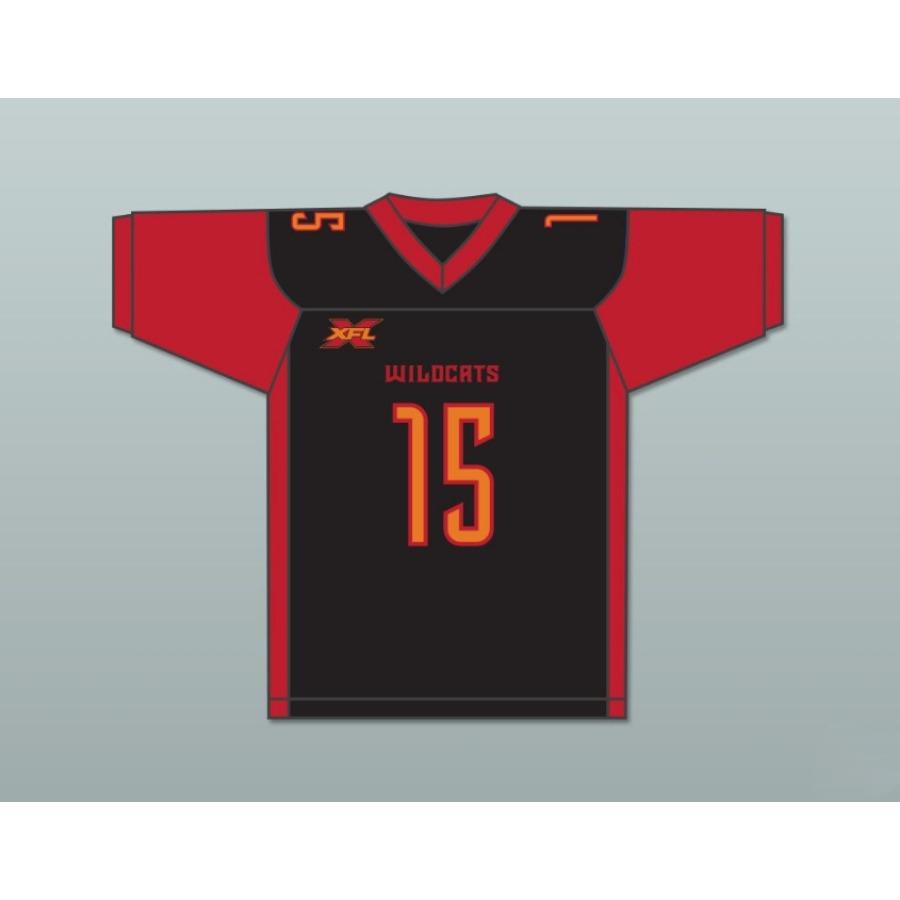 CUSTOM ANY Name Number TRE MCBRIDE 15 LOS ANGELES HOME Football Jersey Top Stitched S-6XL