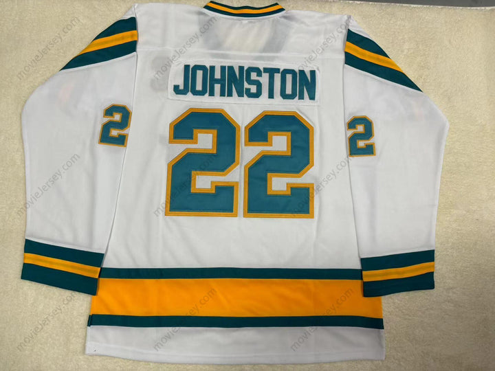 Custom Any Name Number JOEY JOHNSTON CALIFORNIA GOLDEN SEALS HOCKEY JERSEY Stitched Top Stitched S-6XL