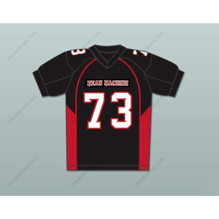 CUSTOM ANY Name Number 73 MCCAIN MEAN MACHINE CONVICTS FOOTBALL JERSEY INCLUDES PATCHES Top Stitched S-6XL