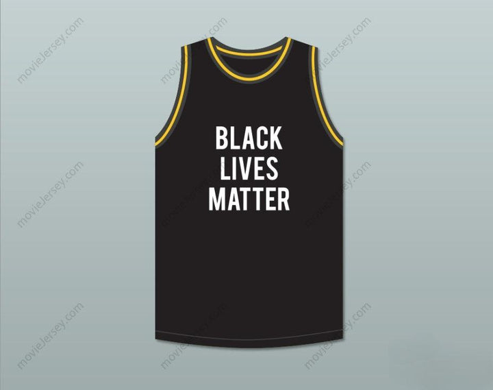 CUSTOM ANY Name Number LAQUAN MCDONALD 17 BLACK LIVES MATTER BASKETBALL JERSEY Top Stitched S-6XL