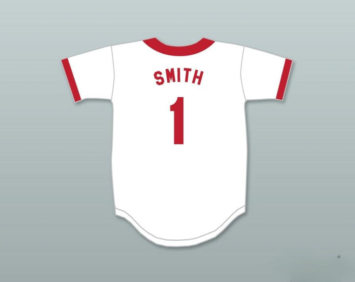 Custom Any Name Number OZZIE SMITH 1 SPRINGFIELD NUCLEAR POWER PLANT SOFTBALL TEAM BASEBALL JERSEY Top Stitched S-6XL