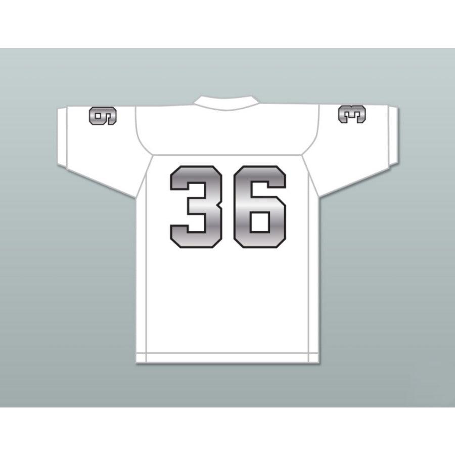 CUSTOM ANY Name Number JAVARIUS TAYLOR 36 EMCC LIONS FOOTBALL JERSEY INCLUDES PATCHES Top Stitched S-6XL