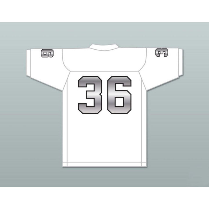 CUSTOM ANY Name Number JAVARIUS TAYLOR 36 EMCC LIONS FOOTBALL JERSEY INCLUDES PATCHES Top Stitched S-6XL