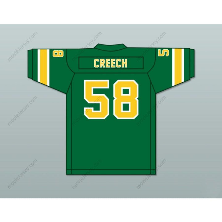 CUSTOM ANY Name Number 1974-75 WFL BOB CREECH 58 SHREVEPORT STEAMER ROAD Football Jersey Top Stitched S-6XL