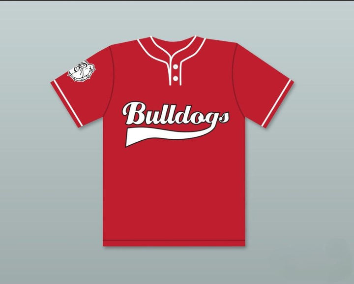 Custom Any Name Number CARLOS 11 BULLDOGS BASEBALL JERSEY HOME RUN Top Stitched S-6XL
