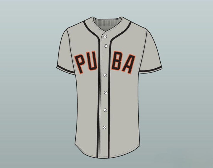 Custom Any Name Number GRAND PUBA 360 BASEBALL JERSEY STITCH SEWN NEW Top Stitched S-6XL