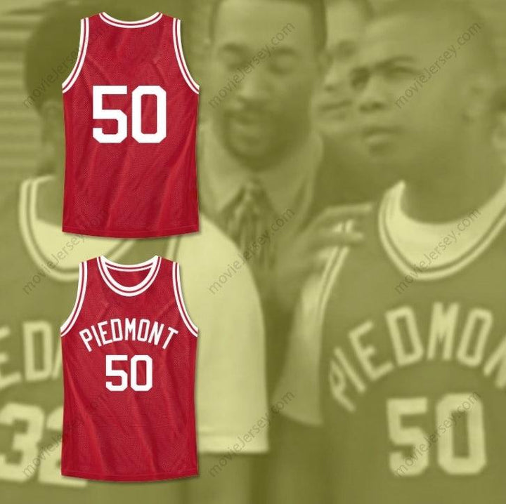 CUSTOM ANY Name Number SMART GUY MORRIS TIBBS 50 PIEDMONT PENGUINS HIGH SCHOOL BASKETBALL JERSEY Top Stitched S-6XL