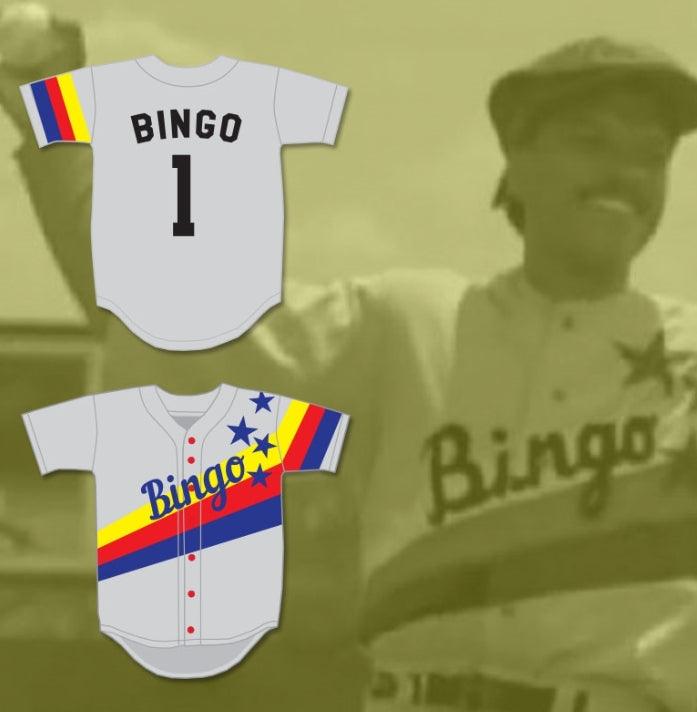 Custom Any Name Number BILLY DEE WILLIAMS 1 THE BINGO LONG TRAVELING ALL-STARS & MOTOR KINGS BASEBALL JERSEY Top Stitched S-6XL