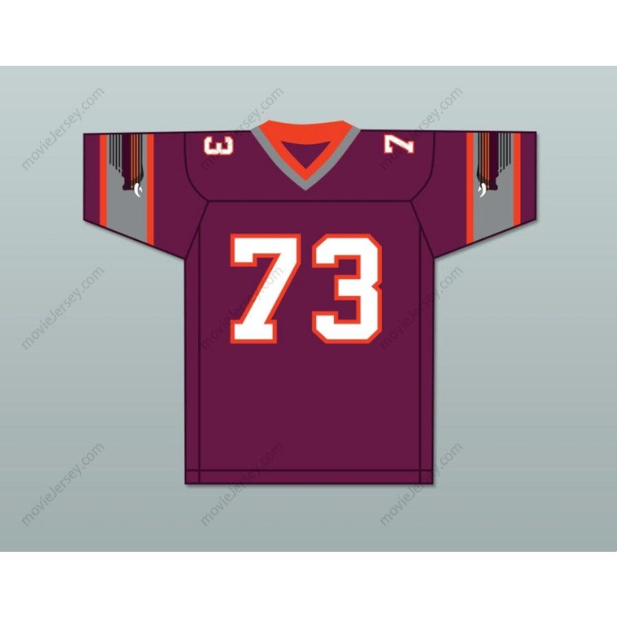 CUSTOM ANY Name Number 1984 USFL ED GANTNER 73 JACKSONVILLE BULLS ROAD Football Jersey Top Stitched S-6XL