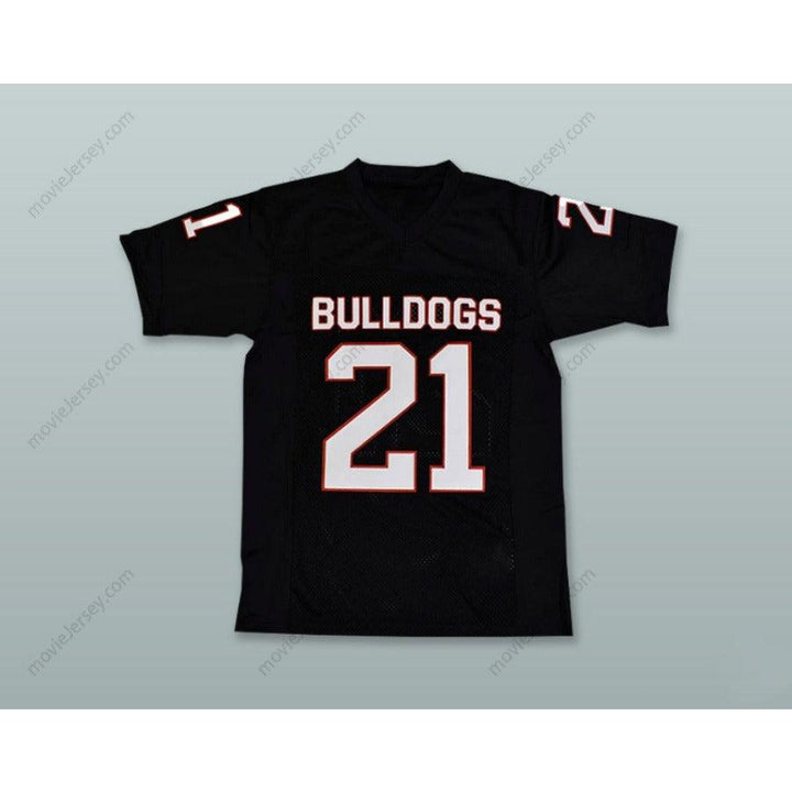 CUSTOM ANY Name Number NICK CHUBB 21 CEDARTOWN HIGH SCHOOL BULLDOGS BLACK Football Jersey Top Stitched S-6XL