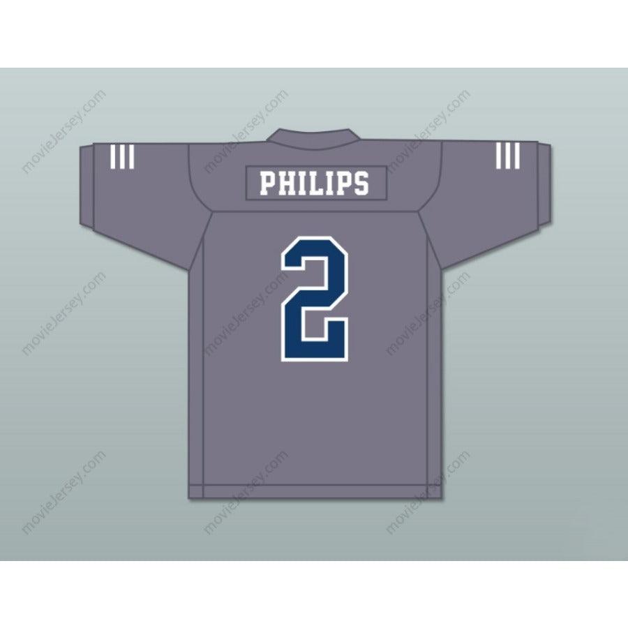 CUSTOM ANY Name Number KYLE PHILIPS 2 SAN MARCOS HIGH SCHOOL KNIGHTS Football Jersey Top Stitched S-6XL