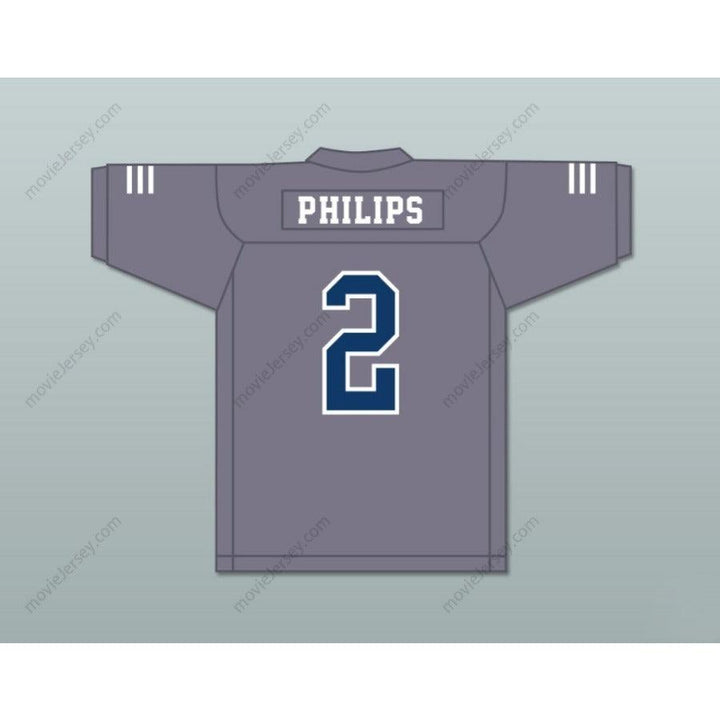 CUSTOM ANY Name Number KYLE PHILIPS 2 SAN MARCOS HIGH SCHOOL KNIGHTS Football Jersey Top Stitched S-6XL
