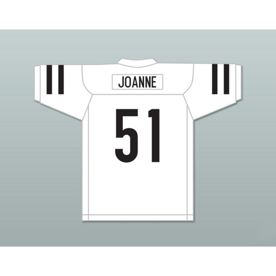CUSTOM ANY Name Number LADY GAGA JOANNE 51 FOOTBALL JERSEY Top Stitched S-6XL