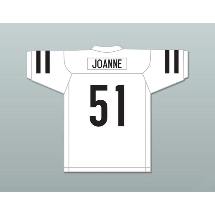 CUSTOM ANY Name Number LADY GAGA JOANNE 51 FOOTBALL JERSEY Top Stitched S-6XL
