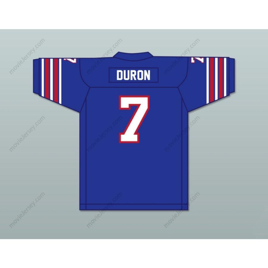 CUSTOM ANY Name Number 1975 WFL DENNY DURON 7 BIRMINGHAM VULCANS Football Jersey Top Stitched S-6XL
