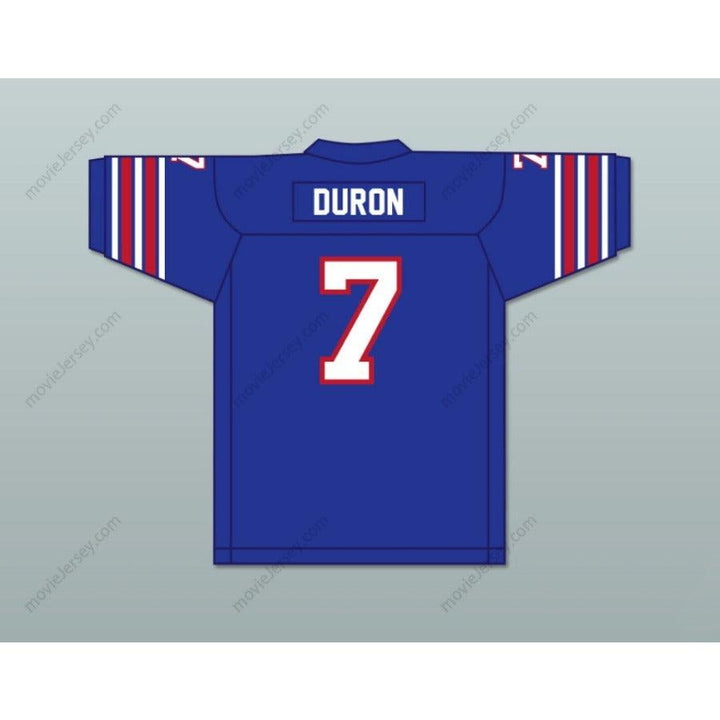 CUSTOM ANY Name Number 1975 WFL DENNY DURON 7 BIRMINGHAM VULCANS Football Jersey Top Stitched S-6XL