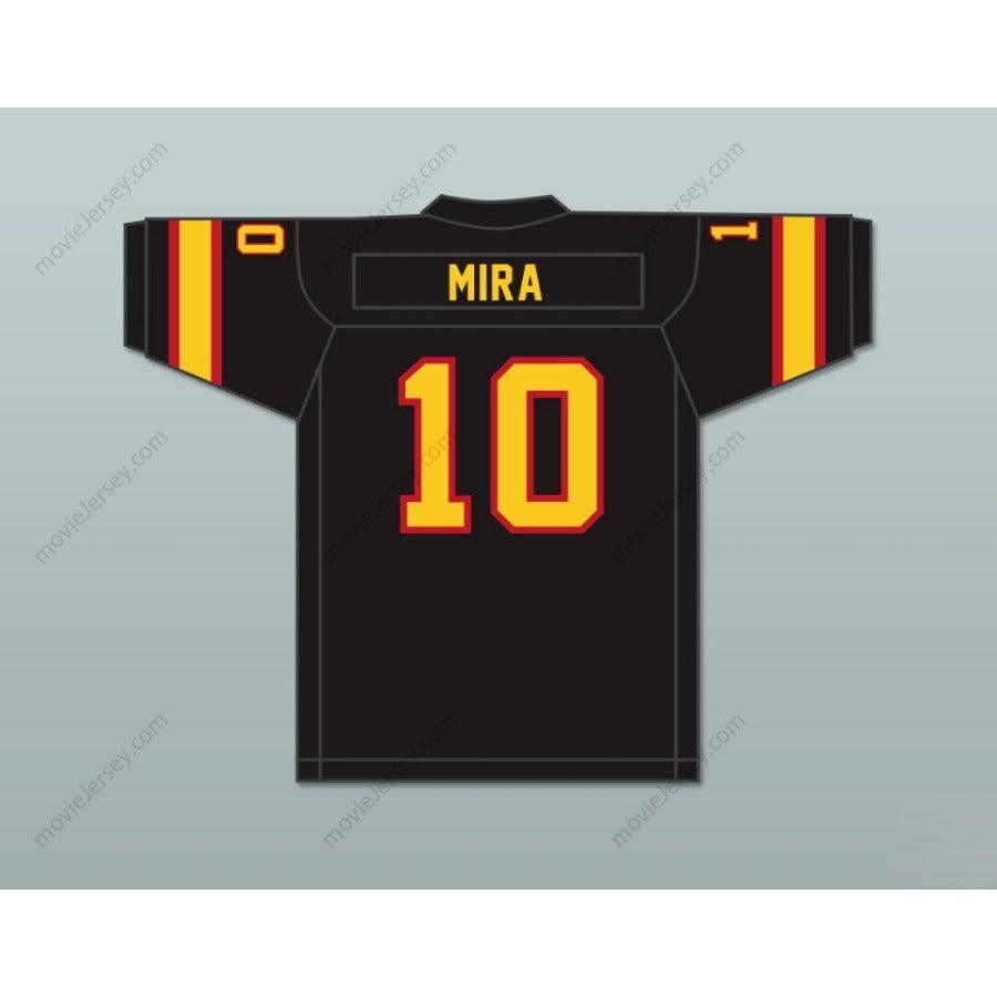 CUSTOM ANY Name Number 1975 WFL GEORGE MIRA 10 JACKSONVILLE EXPRESS ROAD Football Jersey Top Stitched S-6XL