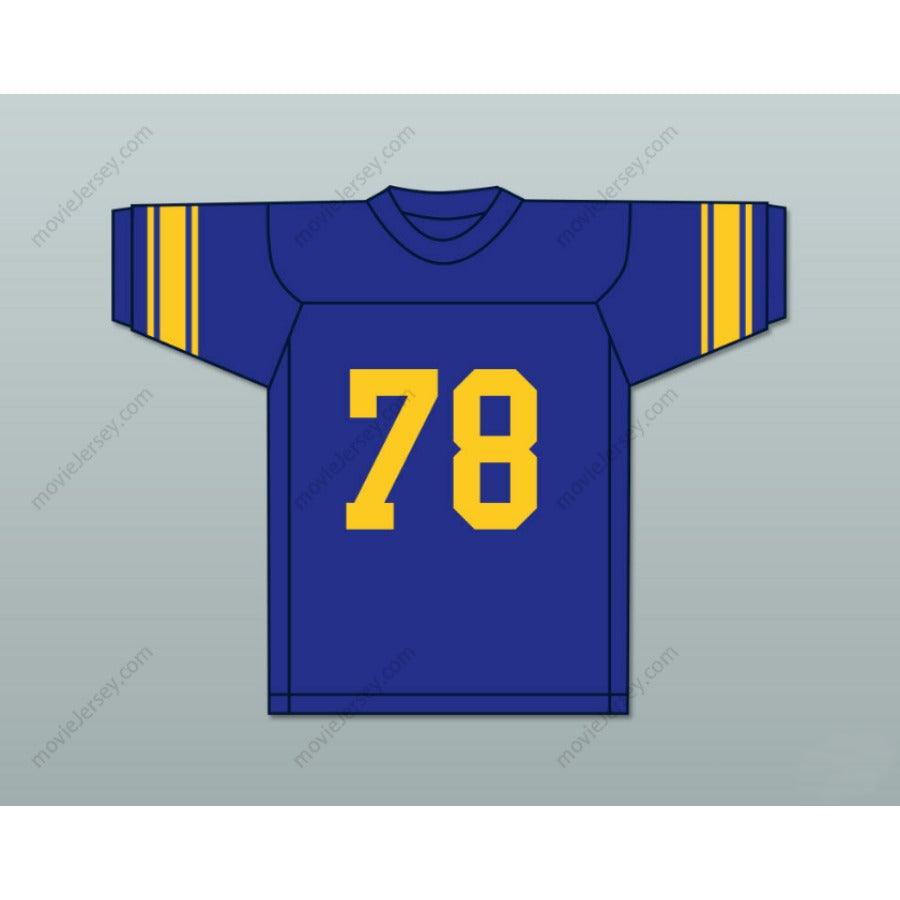 CUSTOM ANY Name Number ART SHELL 78 BONDS-WILSON HIGH SCHOOL COBRAS Football Jersey Top Stitched S-6XL