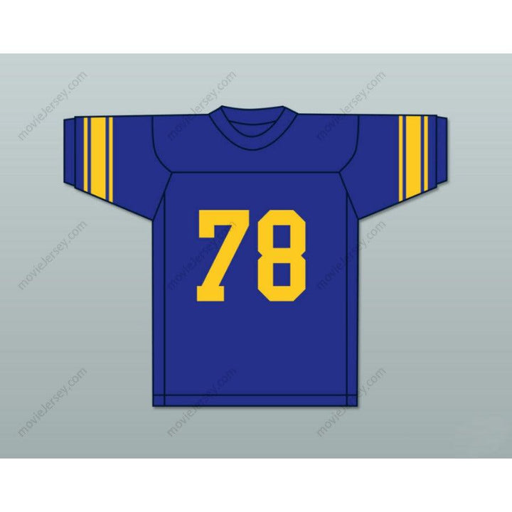 CUSTOM ANY Name Number ART SHELL 78 BONDS-WILSON HIGH SCHOOL COBRAS Football Jersey Top Stitched S-6XL