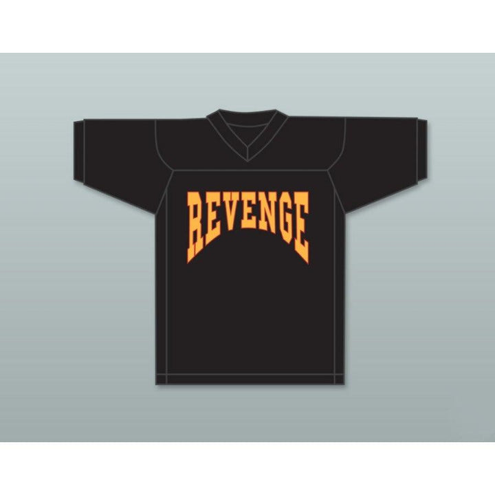 CUSTOM ANY Name Number DRAKE REVENGE SUMMER SIXTEEN LOOKING FOR REVENGE BLACK FOOTBALL JERSEY Top Stitched S-6XL