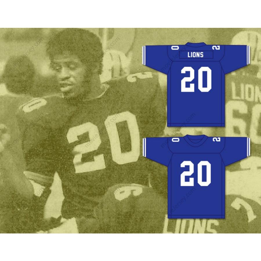 CUSTOM ANY Name Number EARL CAMPBELL 20 JOHN TYLER HIGH SCHOOL LIONS Football Jersey Top Stitched S-6XL