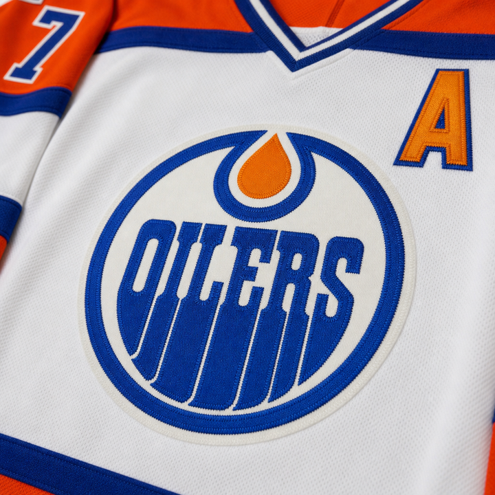 Custom Any Name Number 1972–73 ALBERTA OILERS HOCKEY JERSEY Top Stitched S-6XL