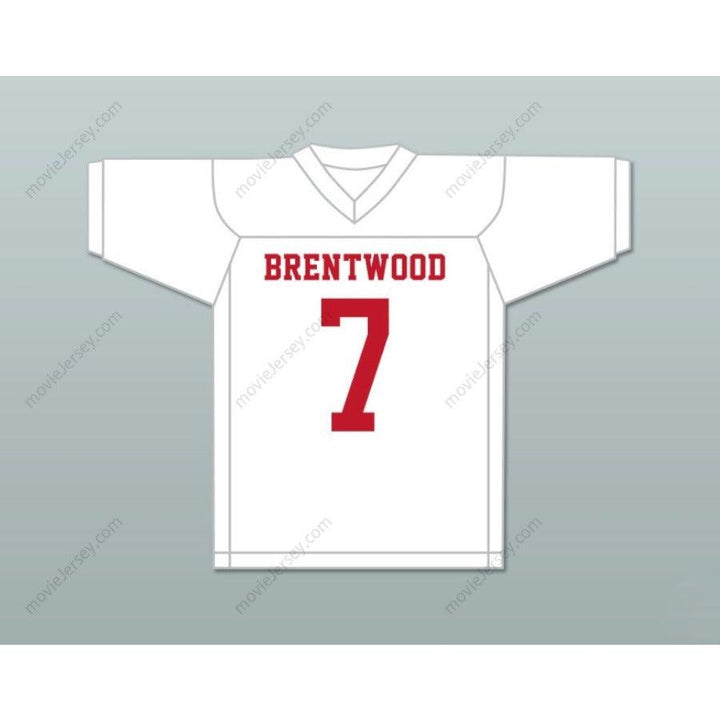 CUSTOM ANY Name  JALEN RAMSEY 7 BRENTWOOD ACADEMY Football Jersey Top Stitched S-6XL