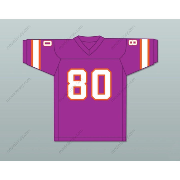 CUSTOM ANY Name Number 1974-75 WFL DAVE WILLIAMS 80 SOUTHERN CALIFORNIA SUN ROAD Football Jersey Top Stitched S-6XL