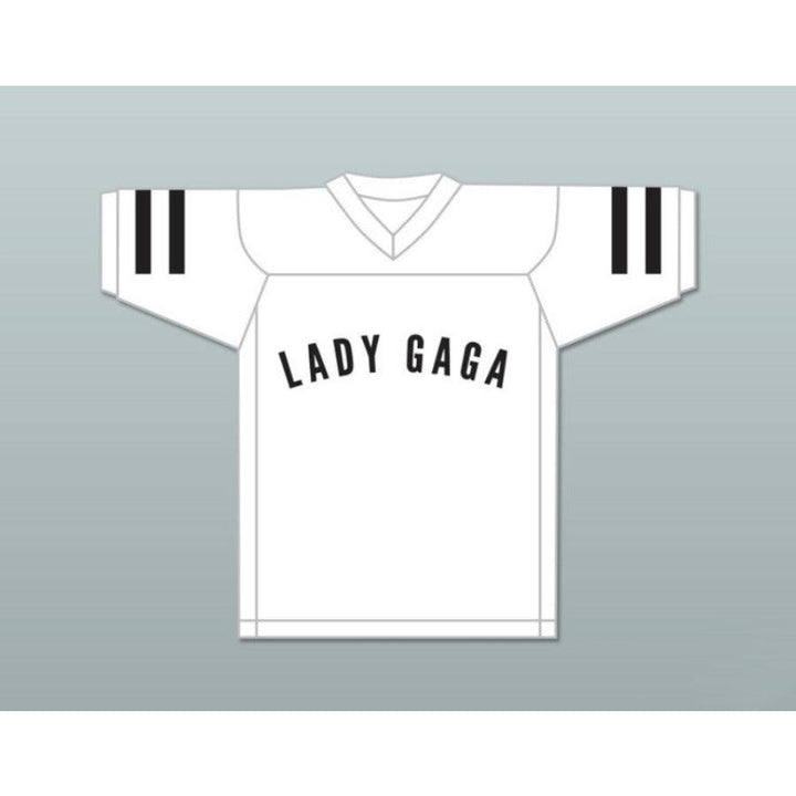 CUSTOM ANY Name Number LADY GAGA JOANNE 51 FOOTBALL JERSEY Top Stitched S-6XL
