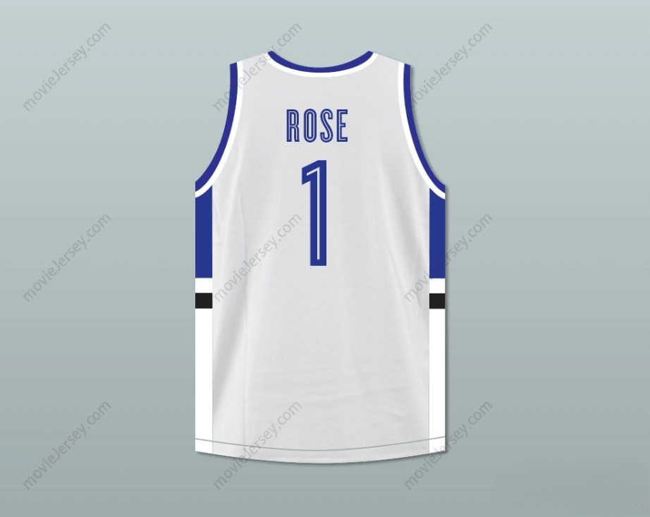 CUSTOM ANY Name Number DERRICK ROSE 1 MEAN STREETS EXPRESS BASKETBALL JERSEY Top Stitched S-6XL