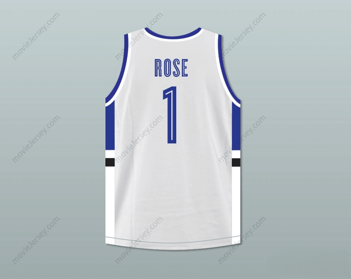CUSTOM ANY Name Number DERRICK ROSE 1 MEAN STREETS EXPRESS BASKETBALL JERSEY Top Stitched S-6XL