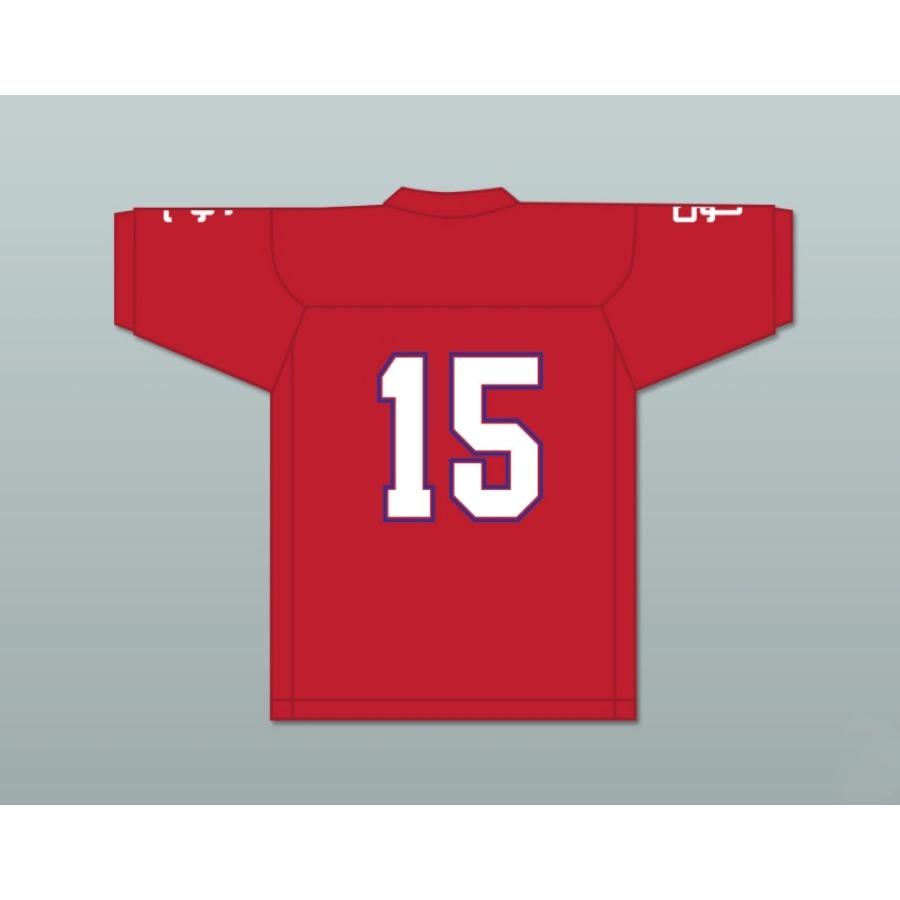 CUSTOM ANY Name Number DAVID CHILDERS 15 SHILOH CHRISTIAN ACADEMY EAGLES Football Jersey Top Stitched S-6XL