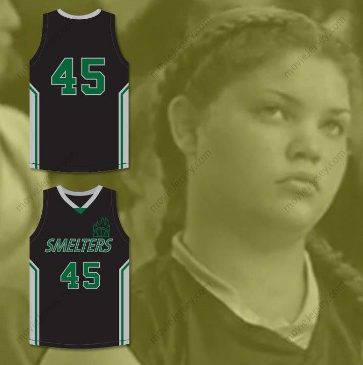 CUSTOM ANY Name Number BIG MAC 45 MT VERNON JUNIOR HIGH SCHOOL SMELTERS BASKETBALL JERSEY REBOUND Top Stitched S-6XL