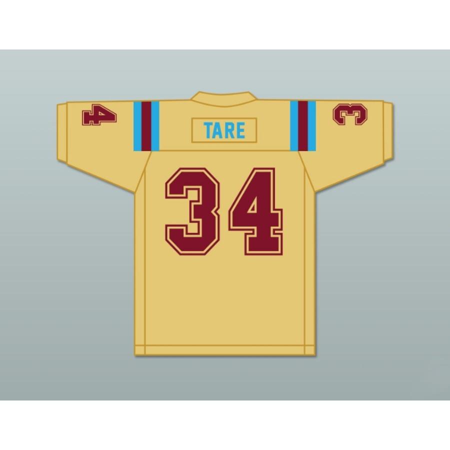 CUSTOM ANY Name Number ASEEL TARE 34 HEARTLAND STATE UNIVERSITY Football Jersey Top Stitched S-6XL
