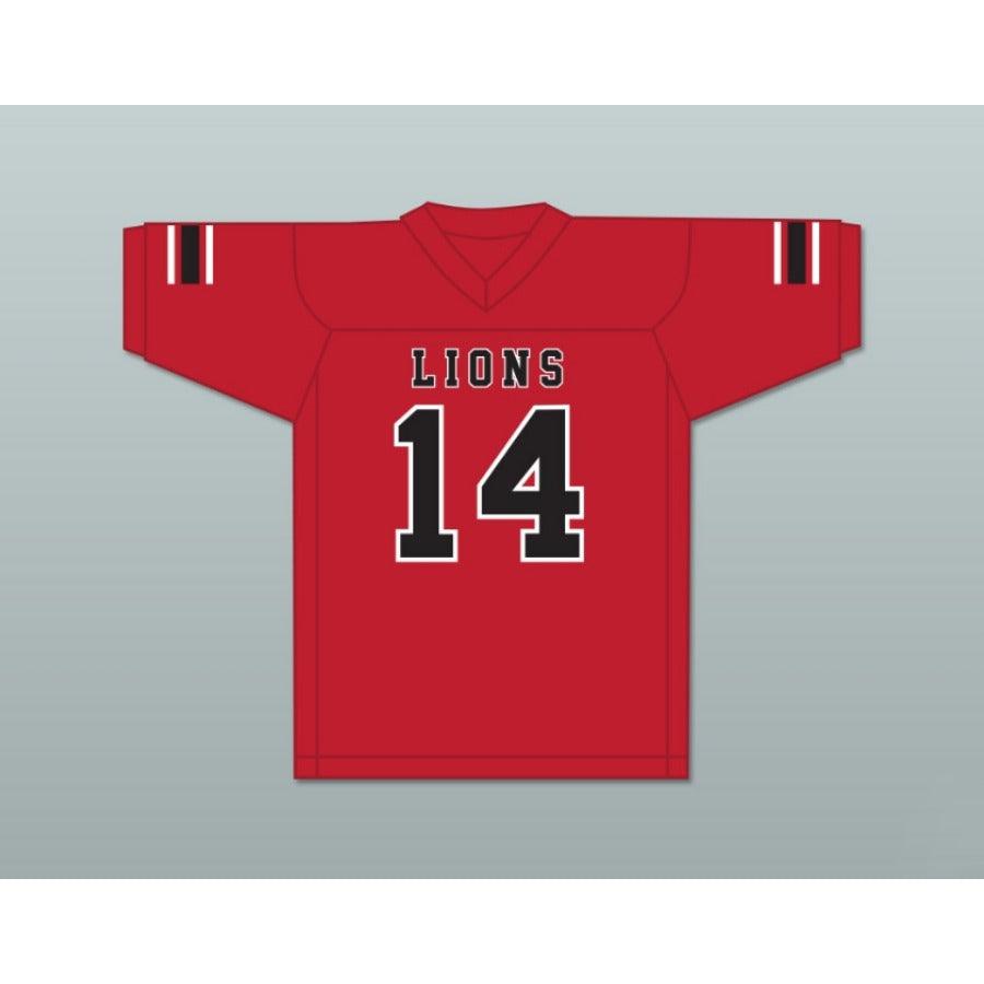 CUSTOM ANY Name Number DE'ANDRE JOHNSON 14 EMCC LIONS Football Jersey Top Stitched S-6XL