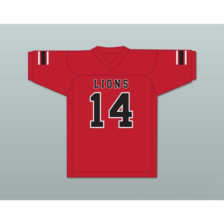 CUSTOM ANY Name Number DE'ANDRE JOHNSON 14 EMCC LIONS Football Jersey Top Stitched S-6XL