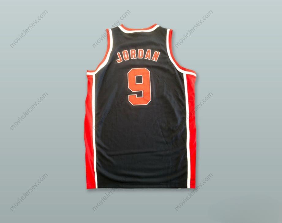 CUSTOM ANY Name Number MICHAEL  9 USA DARK BLUE BASKETBALL JERSEY Top Stitched S-6XL