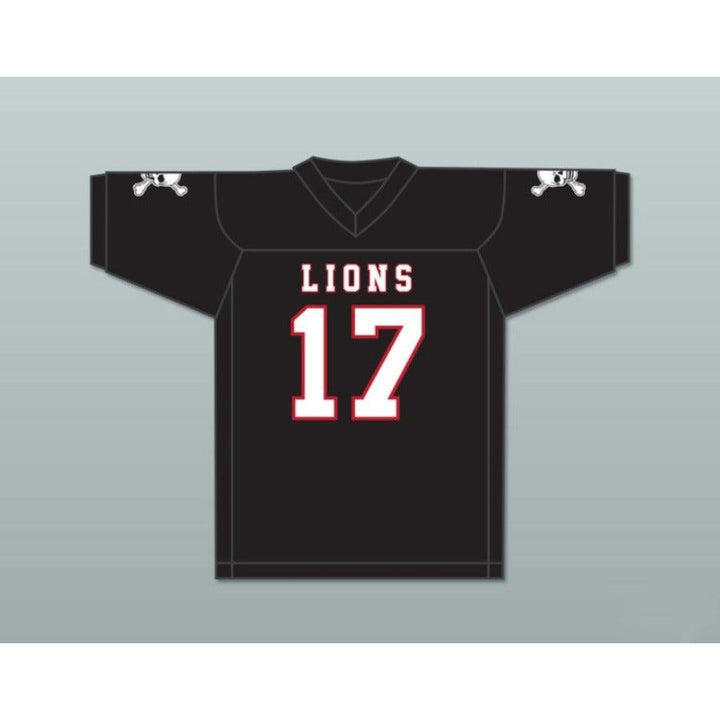 CUSTOM ANY Name Number ISIAH WRIGHT 17 EMCC LIONS FOOTBALL JERSEY INCLUDES PATCHES Top Stitched S-6XL