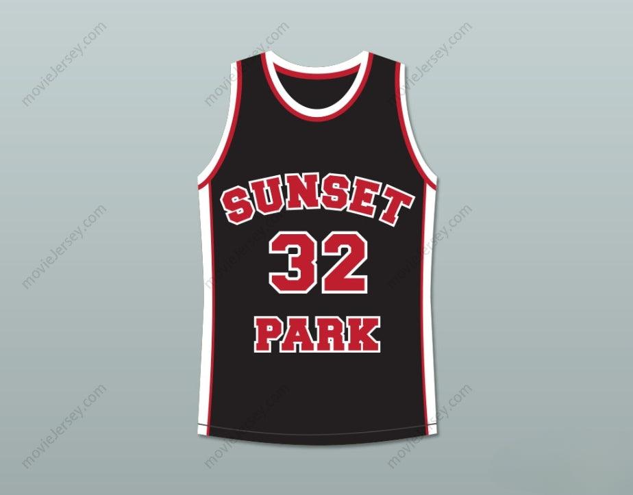 CUSTOM ANY Name Number TERRENCE HOWARD SPACEMAN 32 SUNSET PARK BLACK BASKETBALL JERSEY Top Stitched S-6XL