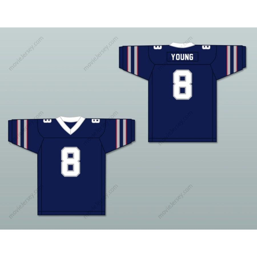 CUSTOM ANY Name Number 1984 USFL STEVE YOUNG 8 LOS ANGELES EXPRESS HOME Football Jersey Top Stitched S-6XL