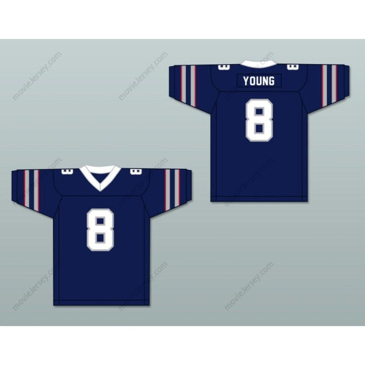 CUSTOM ANY Name Number 1984 USFL STEVE YOUNG 8 LOS ANGELES EXPRESS HOME Football Jersey Top Stitched S-6XL
