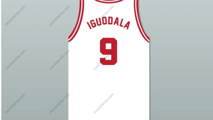 CUSTOM ANY Name Number ANDRE IGUODALA 9 TIJUANA PIRANHAS WHITE BASKETBALL JERSEY MEXICAN EXPANSION TEAM Top Stitched S-6XL