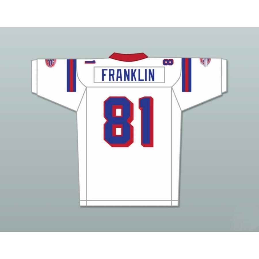 CUSTOM ANY Name Number ORLANDO JONES CLIFFORD FRANKLIN 81 WASHINGTON SENTINELS AWAY Football Jersey Top Stitched S-6XL