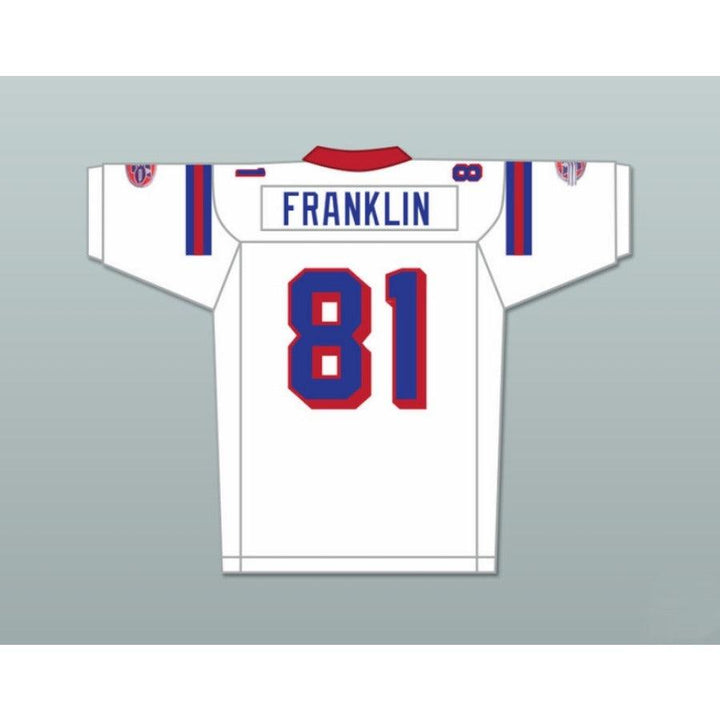 CUSTOM ANY Name Number ORLANDO JONES CLIFFORD FRANKLIN 81 WASHINGTON SENTINELS AWAY Football Jersey Top Stitched S-6XL