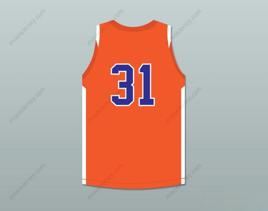 CUSTOM ANY Name Number REGGIE MILLER LIGHTS 31 HARLEM MONEY BASKETBALL JERSEY UNCLE DREW Top Stitched S-6XL