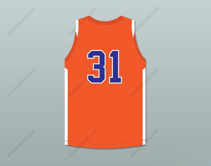 CUSTOM ANY Name Number REGGIE MILLER LIGHTS 31 HARLEM MONEY BASKETBALL JERSEY UNCLE DREW Top Stitched S-6XL