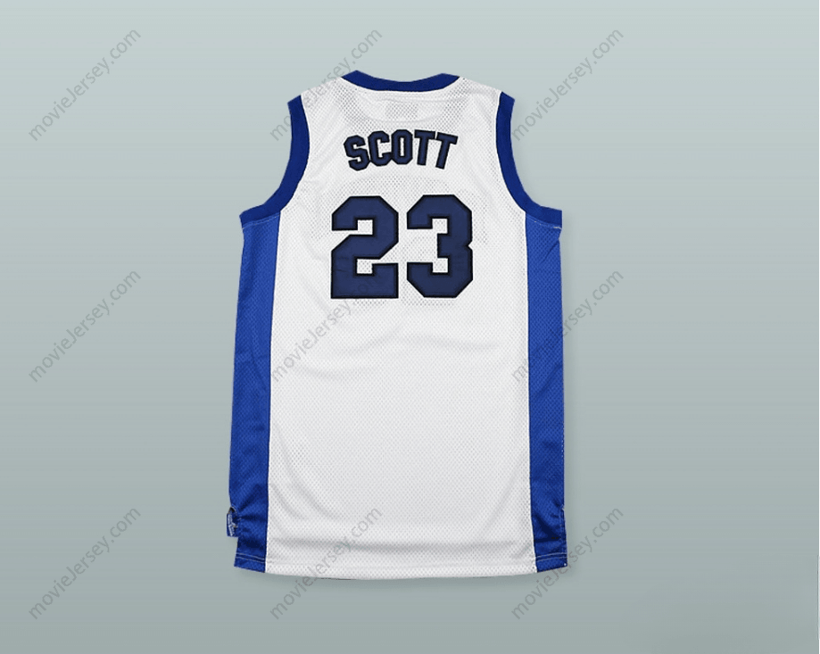 CUSTOM ANY Name Number NATHAN SCOTT 23 ONE TREE HILL RAVENS HIGH SCHOOL BASKETBALL JERSEY Top Stitched S-6XL