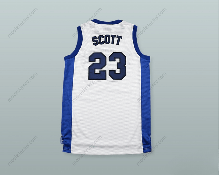 CUSTOM ANY Name Number NATHAN SCOTT 23 ONE TREE HILL RAVENS HIGH SCHOOL BASKETBALL JERSEY Top Stitched S-6XL