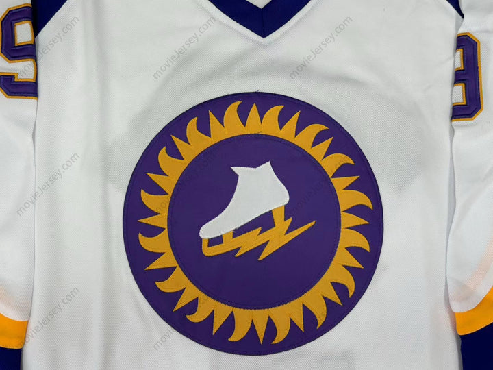 Custom Any Name Number WHA 1973-74 NEW YORK GOLDEN BLADES NORM FERGUSON 9 HOME HOCKEY JERSEY Stitched Top Stitched S-6XL