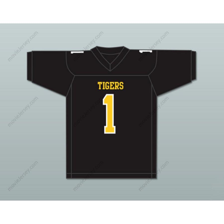 CUSTOM ANY Name Number TRAVIS KELCE 1 CLEVELAND HEIGHTS HIGH SCHOOL TIGERS Football Jersey Top Stitched S-6XL